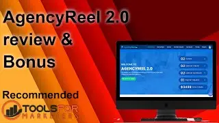 Agency Reel 2 0 Full Review and Biggest Bonus