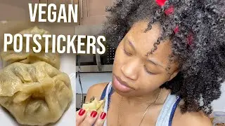 DR.SEBI INSPIRED ELECTRIC VEGAN POTSTICKERS from scratch ! Veggie Steamed Dumplings from scratch!