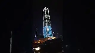 The exchange 106 night view, Malaysia, Kuala Lumpur
