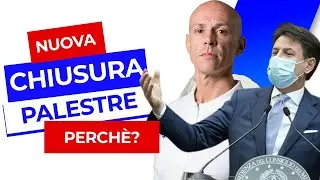 PALESTRE CHIUSE - Perch&eacute; CONTE e SPADAFORA hanno TORTO.