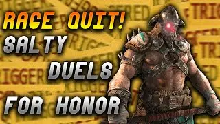 Extremely Salted Raider! [For Honor] Raider Duels / Gameplay