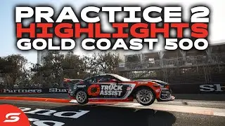 Practice 2 Highlights - Boost Mobile Gold Coast 500 | 2025 Repco Supercars Championship