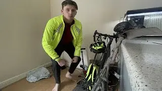 Commuting to work on the bike RANT (featuring dangerous dog incident)