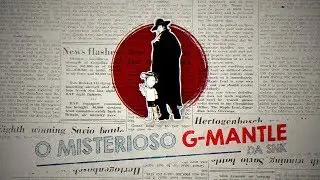 O MISTERIOSO G-MANTLE DA SNK!