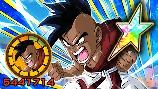 100% EZA F2P PHY UUB [LEVEL 10 LINKS] SHOWCASE! Dragon Ball Z Dokkan Battle