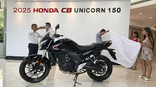 🚀New 2025 Honda CB Unicorn 150 Finally Launched.!!!| Features and fully detail review!😱🔥