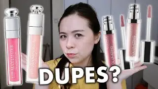 Catrice Lip Booster Gloss Review. Dupes for Dior Lip Maximizer? // Malaysia Beauty YouTuber
