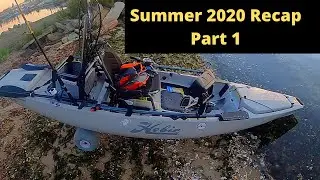 4K Fishing Video - Summer 2020 Recap - Part 1
