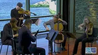St. Lawrence String Quartet performs Osvaldo Golijov