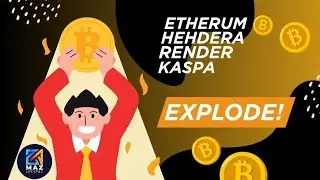 4 криптовалюты, которые могут сделать вас богатым в будущем | Что такое Ethereum? Что такое Kaspa...