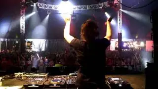 Global Gathering 2011 - Rusko - Part 1