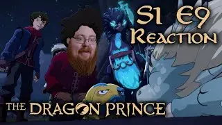 How Cute! | Wonderstorm - The Dragon Prince 1x9 Reaction