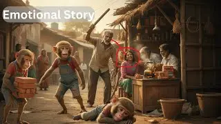 A Helpless Monkey&rsquo;s Struggle for Survival  From Tea Stall Rejection to Brick Kiln Hard Work  Emotion