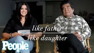 Like Father, Like Daughter: George & Mayan Lopez | PEOPLE
