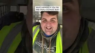 THIS SCHOOL BUS CALLS THE POLICE!