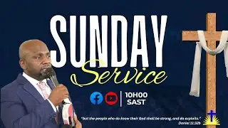 CWC | Sunday Service LIVE - Pastor M. Xaso [Prayer Changes Things]