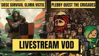 Digital Dragons Indie Showcase | Siege Survival: Gloria Victis & Plebby Quest: The Crusades