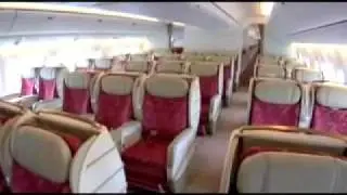 Presidente da TAM pilota novo Boeing 777-300