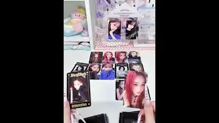 一代随机卡之神 因误删视频而就此落幕 #开箱 #kpop #aespa #追星日常 #日常分享