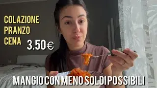 MANGIO CON MENO SOLDI POSSIBILI NEL 2025!