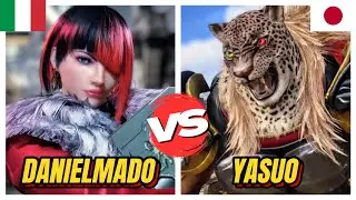 Tekken 8 ▰ DANIELMADO (Anna) Vs YASUO (Armor King)  ▰ Ranked Matches!