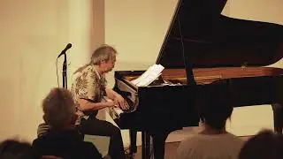 Peter Sculthorpe : Night Pieces (1971) EMURA Natsuki, piano