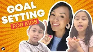 Teaching Kids to Set Goals | Fun Goal Setting Activity for Kids!
