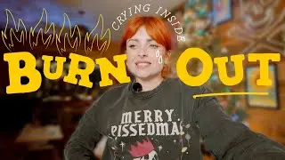 MY RESPONSE TO BURNOUT + A NEW TATTOO