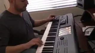 Korg Kronos Turkish Strings - EXs 95 Kelfar Melodia كمنجات عربية تركية