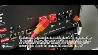 Solplanet inverter communication setting with CFE 5100,5100S,2400