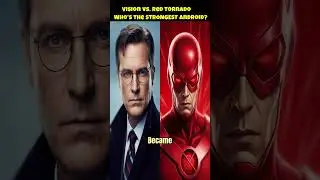 Vision vs  Red Tornado:  Who&rsquo;s the STRONGEST Android?