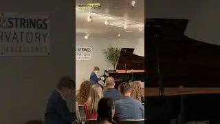 March in G by J. S. Bach | Hammer & Strings Conservatory #shorts #hammerandstringsaz