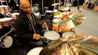 Otis Brown at Messe