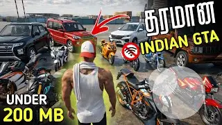I Tried INDIAN GTA Game on Mobile 😍 Tamil
