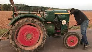 Deutz F1L514/51 Knubbl Ankurbeln