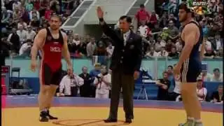 Russian nationals-2009, free style wrestling, 96 kg final