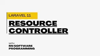 What is a Laravel resource controller? | How to enable cors in Laravel 11?