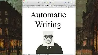 Automatic writing VS 