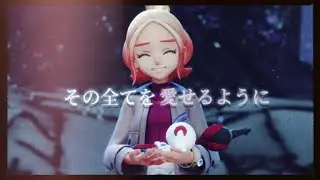【MAD】Pokémon Legends Z-A × YOASOBI/祝福【機動戦士ガンダム 水星の魔女】