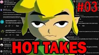 Reacting to Your ZELDA HOT TAKES/ UNPOPULAR OPINIONS (Part 3)