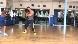 Savas, Novato Sparring
