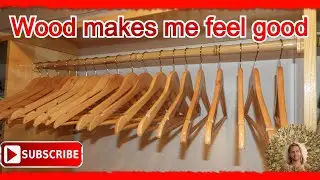 Custom Closet Shelf Installation  Dressing Room DIY