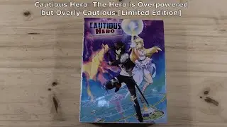 Unboxing Cautious Hero: The Hero is Overpowered But Overly Cautious [Limited Edition]