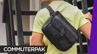 Beg bahu gajet 'Commuterpak' daripada Funk St. Outfitters | smashpop