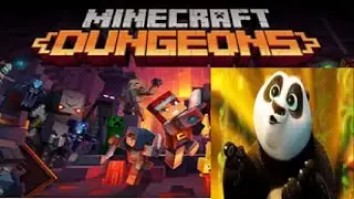 Я играл в Minecraft Dungeons...