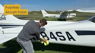 Набор для полировки самолётов Show Plane Polishing Kit от Sporty's Pilot Shop