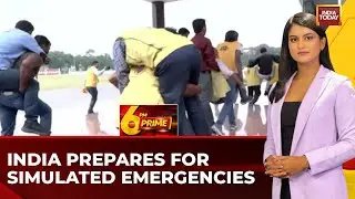 India Gears Up For Nationwide Civil Defence Mock Drills In High-threat And Moderate-threat Zones