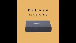 DiLoro Packaging for our new leather wallets - Ready for Gifting!
