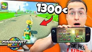 🎮 CHEAT involontario? L&rsquo;INZONE M10S mi fa dominare Mario Kart World! 🔥