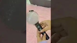 Unboxing my official army bomb 💜✨#btsunboxing #bts